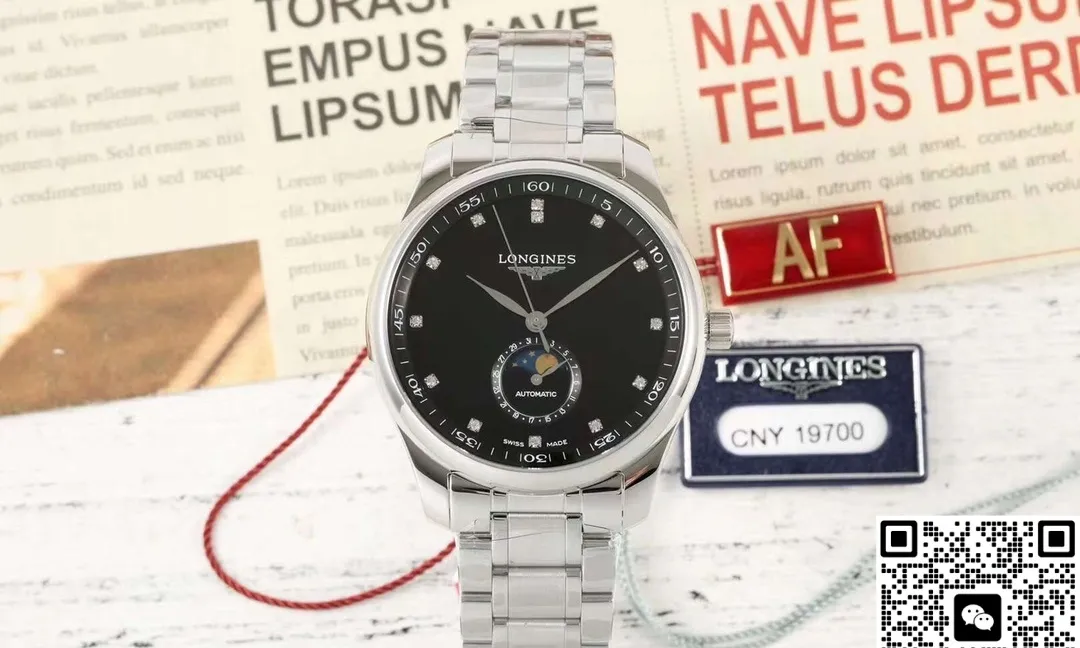 AF Factory Longines Master Collection L2.909.4.57.6 1:1 Best Edition Replica Watch